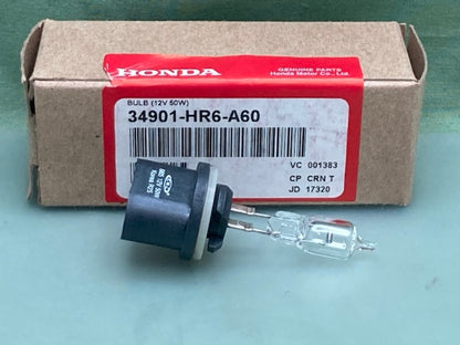 Honda 34901-HR6-A60 HEADLIGHT BULB New Genuine