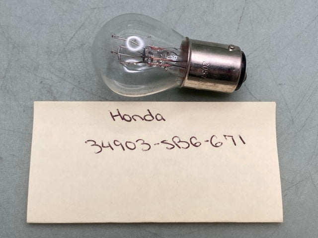 QTY 2 Honda 34903-SB6-671 Bulb (12V 32Cp) New Replaces