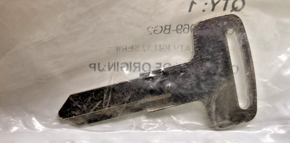 NEW GENUINE POLARIS 4110148 Ignition Key, Blank