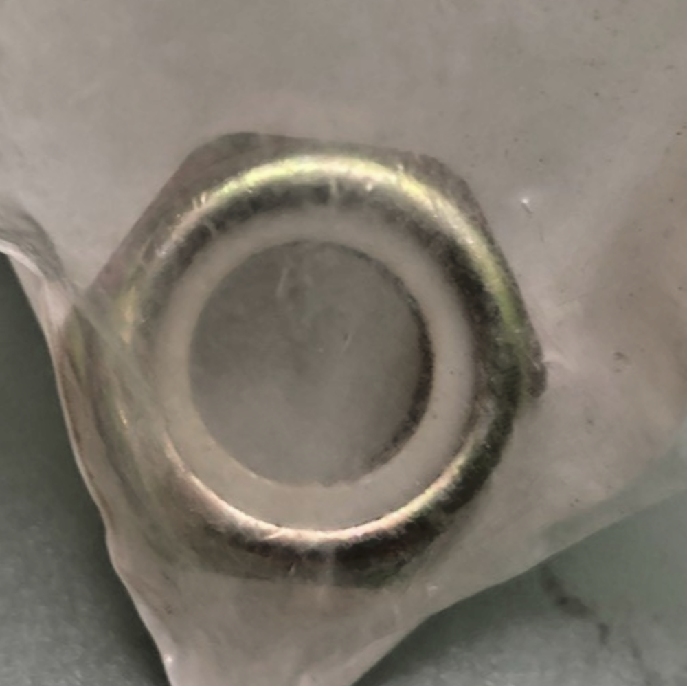 NEW GENUINE POLARIS 0450271 NYLON INSERT LOCK NUT