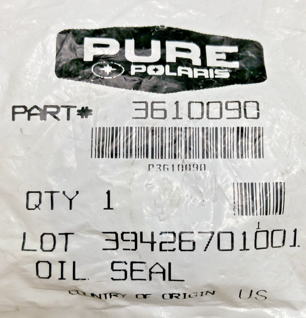 QTY 7 NEW GENUINE POLARIS 3610090 HUB OIL SEAL .875 x 1.503 x .25