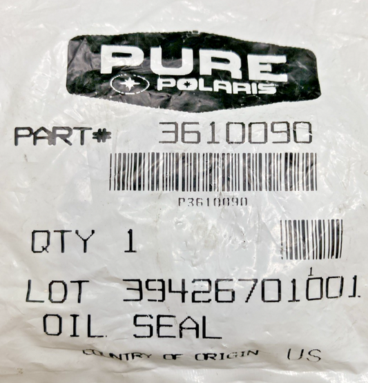 QTY 7 NEW GENUINE POLARIS 3610090 HUB OIL SEAL .875 x 1.503 x .25