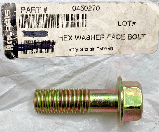 NEW GENUINE POLARIS 0450270 HEX WASHER FACE BOLT