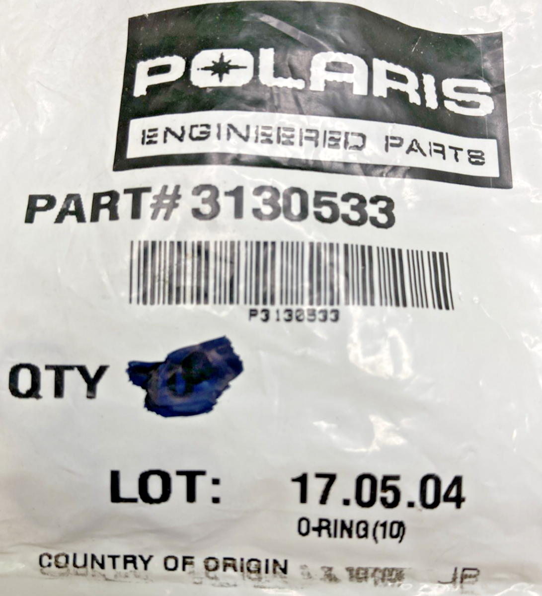 NEW GENUINE POLARIS 3130533 O-RING