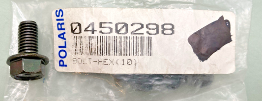 QTY 6 NEW GENUINE POLARIS 0450298 TRANMISSION DRAIN PLUGS