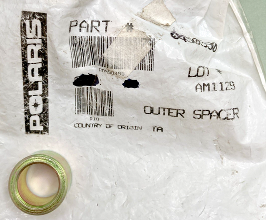 QTY 3 NEW GENUINE POLARIS 0450390 FRONT WHEEL SPACER
