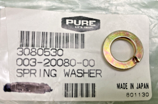 QTY 3  NEW GENUINE POLARIS 3080530 SPRING LOCK WASHER, '85-'14 Sportsman