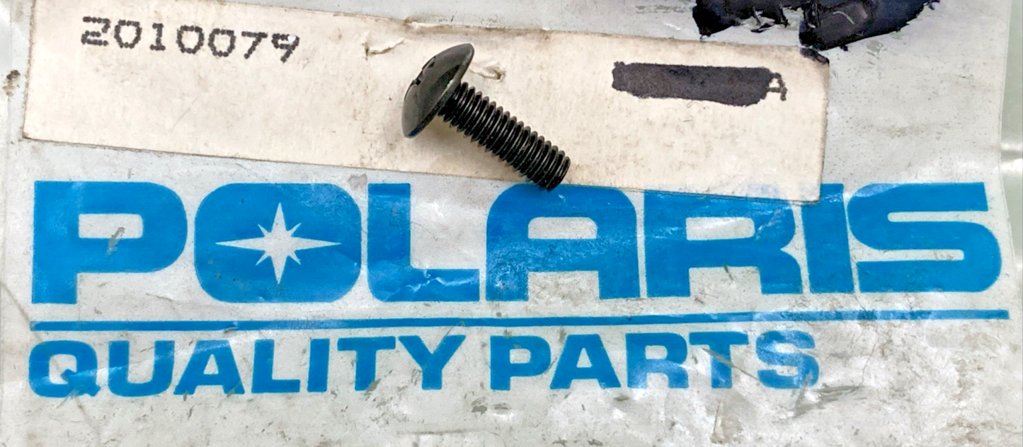 QTY 2 NEW GENUINE POLARIS 2010079 Button Head Screw