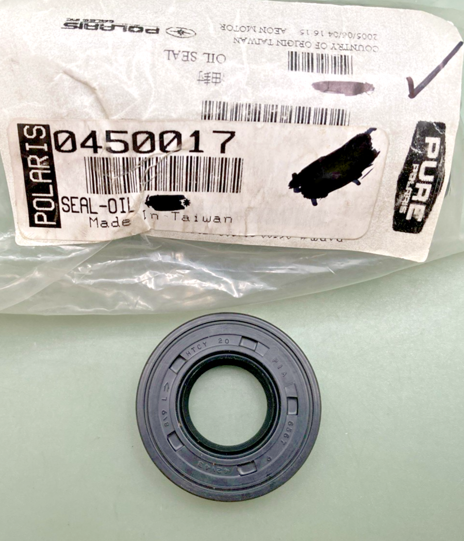 QTY 9 NEW GENUINE POLARIS 0450017 OIL SEAL, Predator 50 Scrambler Sportsman 90