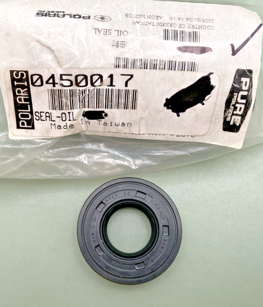 QTY 9 NEW GENUINE POLARIS 0450017 OIL SEAL, Predator 50 Scrambler Sportsman 90