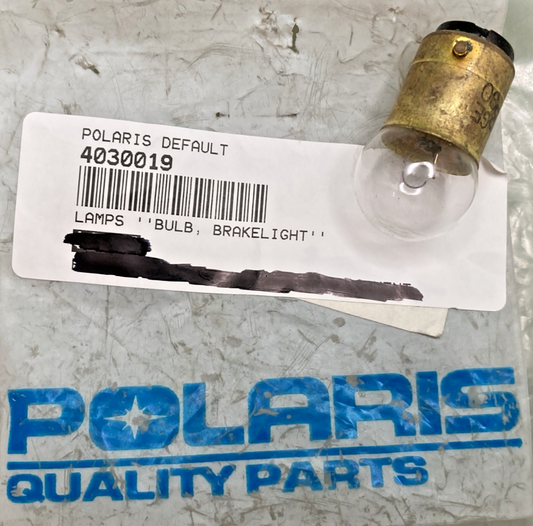 NEW GENUINE POLARIS 4030019 BRAKE LIGHT BULB