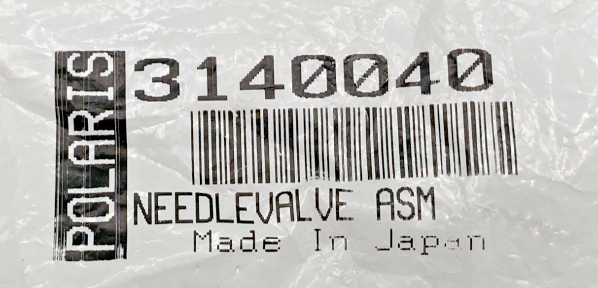 NEW GENUINE POLARIS 3140040 2.0 CARBURETOR NEEDLE VALVE