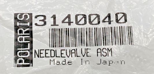 NEW GENUINE POLARIS 3140040 2.0 CARBURETOR NEEDLE VALVE