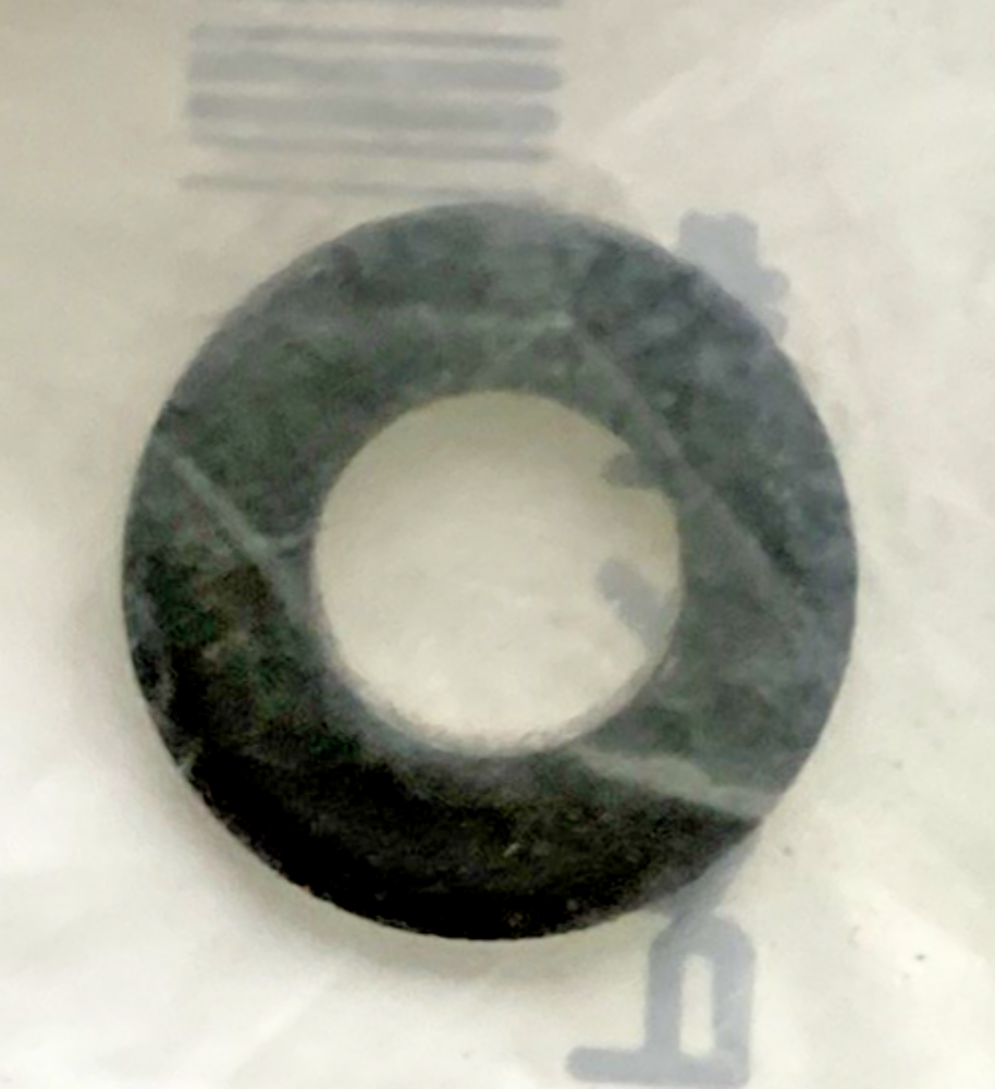 QTY 5 NEW GENUINE POLARIS 5410609 RUBBER WASHER