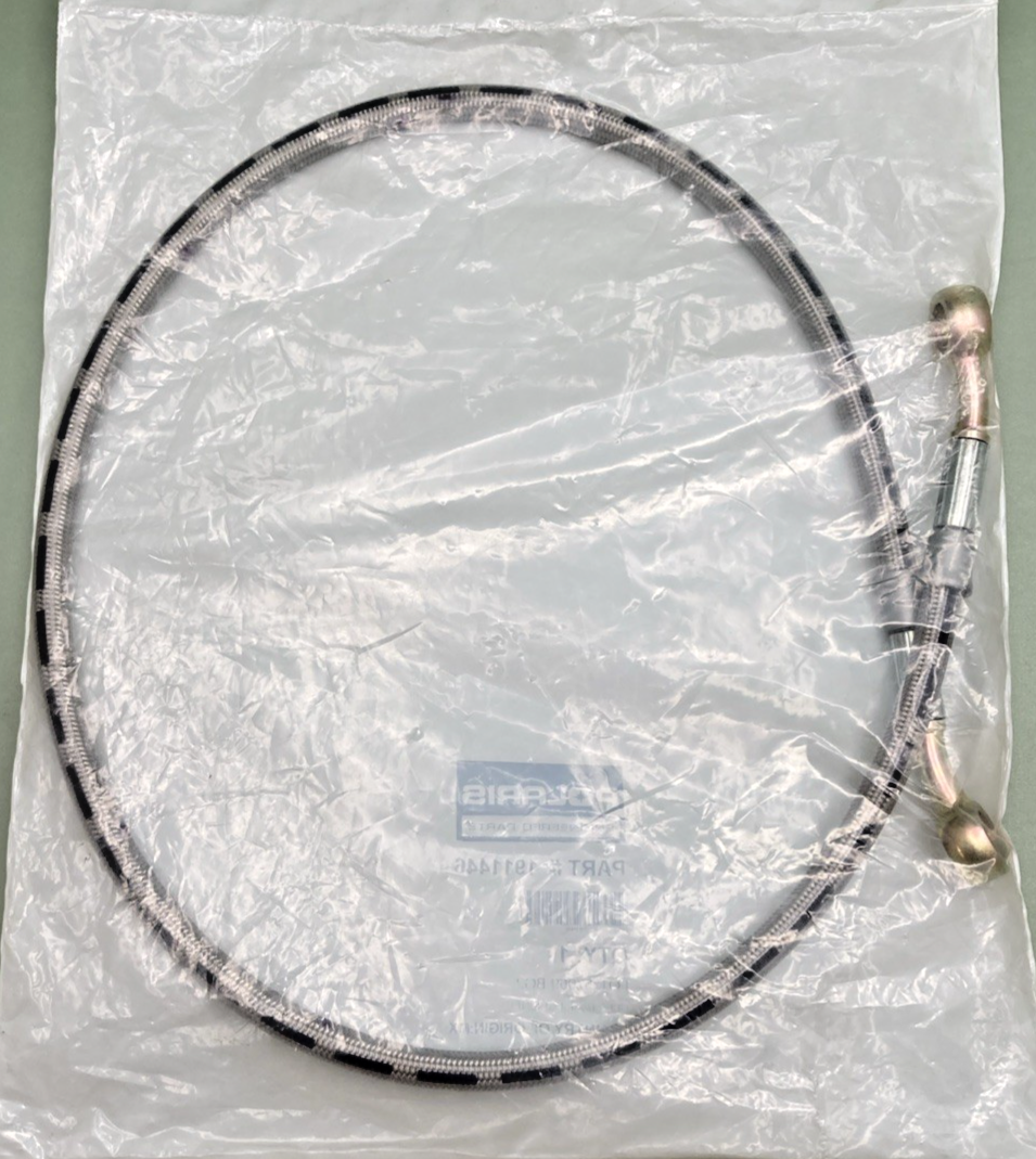NEW GENUINE POLARIS 1911446 BRAKE LINE, FRONT, LEFT