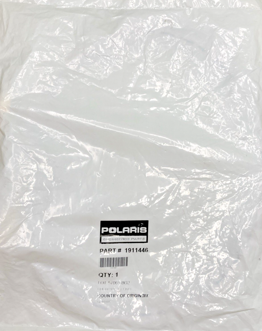 NEW GENUINE POLARIS 1911446 BRAKE LINE, FRONT, LEFT