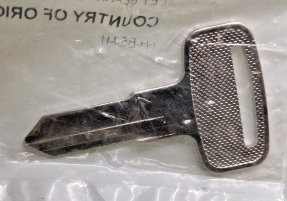 NEW GENUINE POLARIS 4015705 BLANK SWITCH KEY, RANGER OFF ROAD