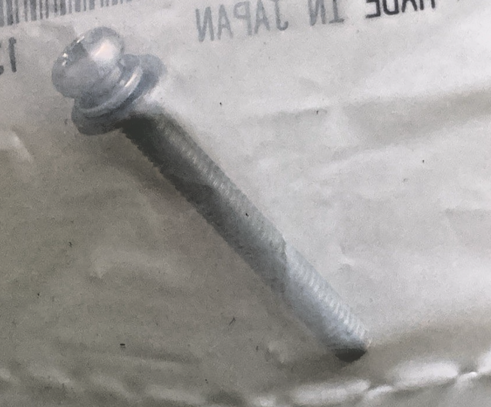 QTY 9 NEW GENUINE POLARIS 3081497 PAN HEAD SCREW AND WASHER