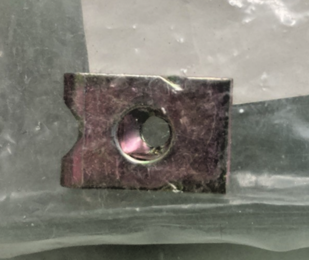 QTY74 NEW GENUINE POLARIS 0450752 U-NUT, PLATE