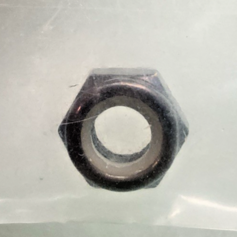 QTY 7 NEW GENUINE POLARIS 0450808 NUT, LOCK