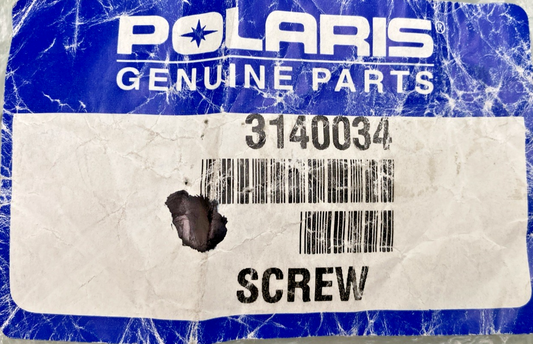 NEW GENUINE POLARIS 3140034 CARBURETOR SCREW