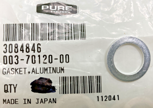 NEW GENUINE POLARIS 3084846 ALUMINUM GASKET, 1995-2014 Ranger Sportsman Magnum