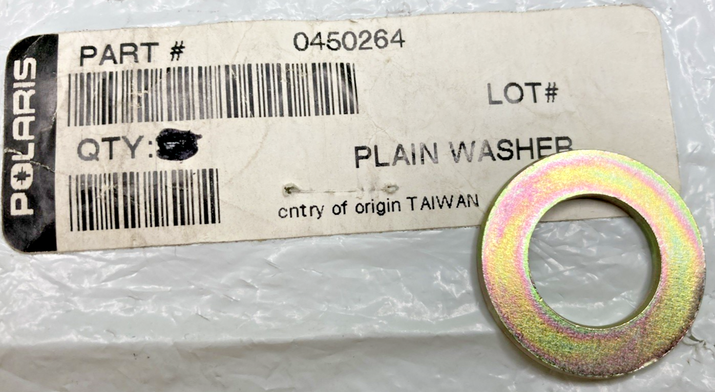 QTY 3 NEW GENUINE POLARIS 0450264 FLYWHEEL WASHER