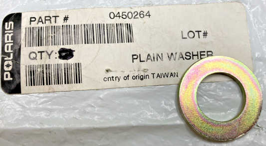 QTY 3 NEW GENUINE POLARIS 0450264 FLYWHEEL WASHER