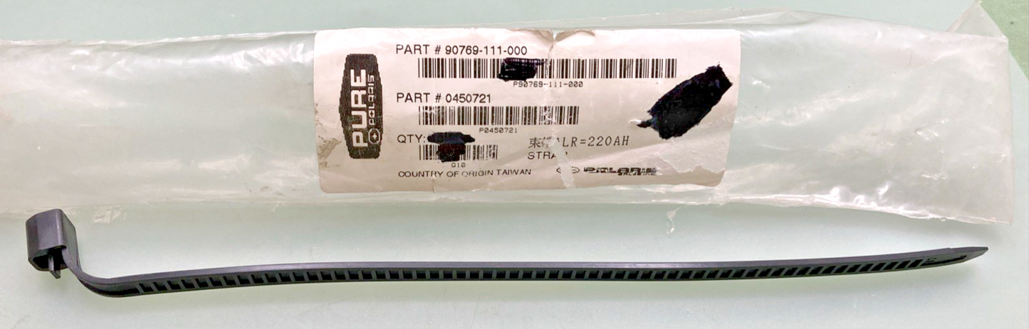 QTY 3 NEW GENUINE POLARIS 0450721 STRAP, SPORTSMAN SCRAMBLER SAWTOTH 500 50 90