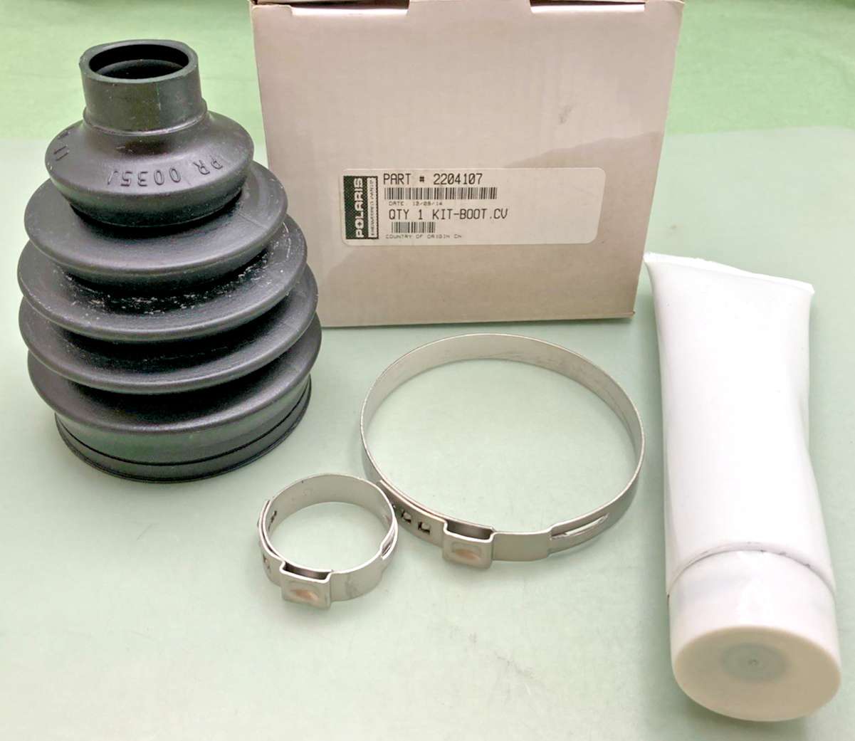 NEW GENUINE POLARIS 2204107 KIT-BOOT, CV (PR-8011)