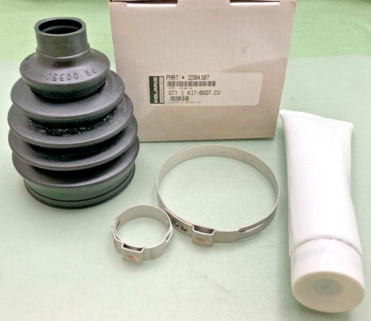 NEW GENUINE POLARIS 2204107 KIT-BOOT, CV (PR-8011)