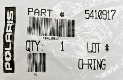 QTY 7 NEW GENUINE POLARIS 5410917 RUBBER O-RING