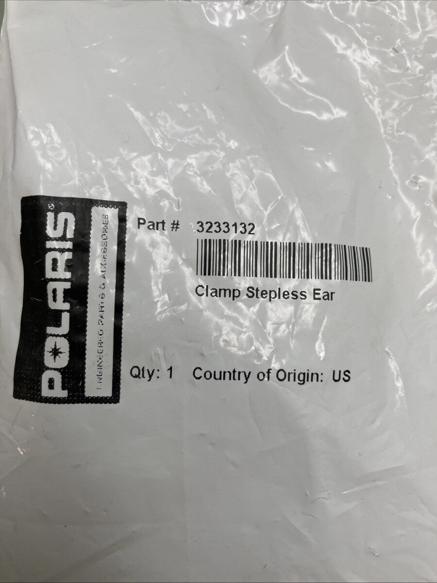 NEW GENUINE POLARIS 3233132 GEAR SELECTOR CLAMP, '96-'00 335 Ranger Sportsman