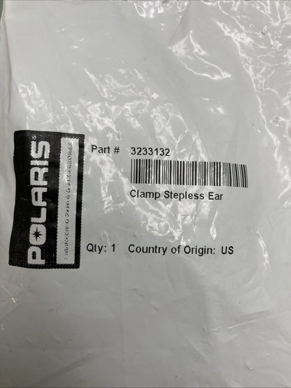 NEW GENUINE POLARIS 3233132 GEAR SELECTOR CLAMP, '96-'00 335 Ranger Sportsman