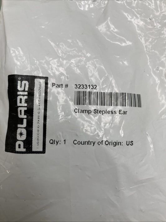 NEW GENUINE POLARIS 3233132 GEAR SELECTOR CLAMP, '96-'00 335 Ranger Sportsman