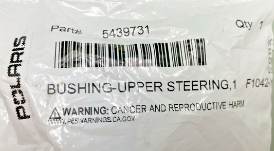 NEW GENUINE POLARIS 5439731 STEERING BUSHING, UPPER