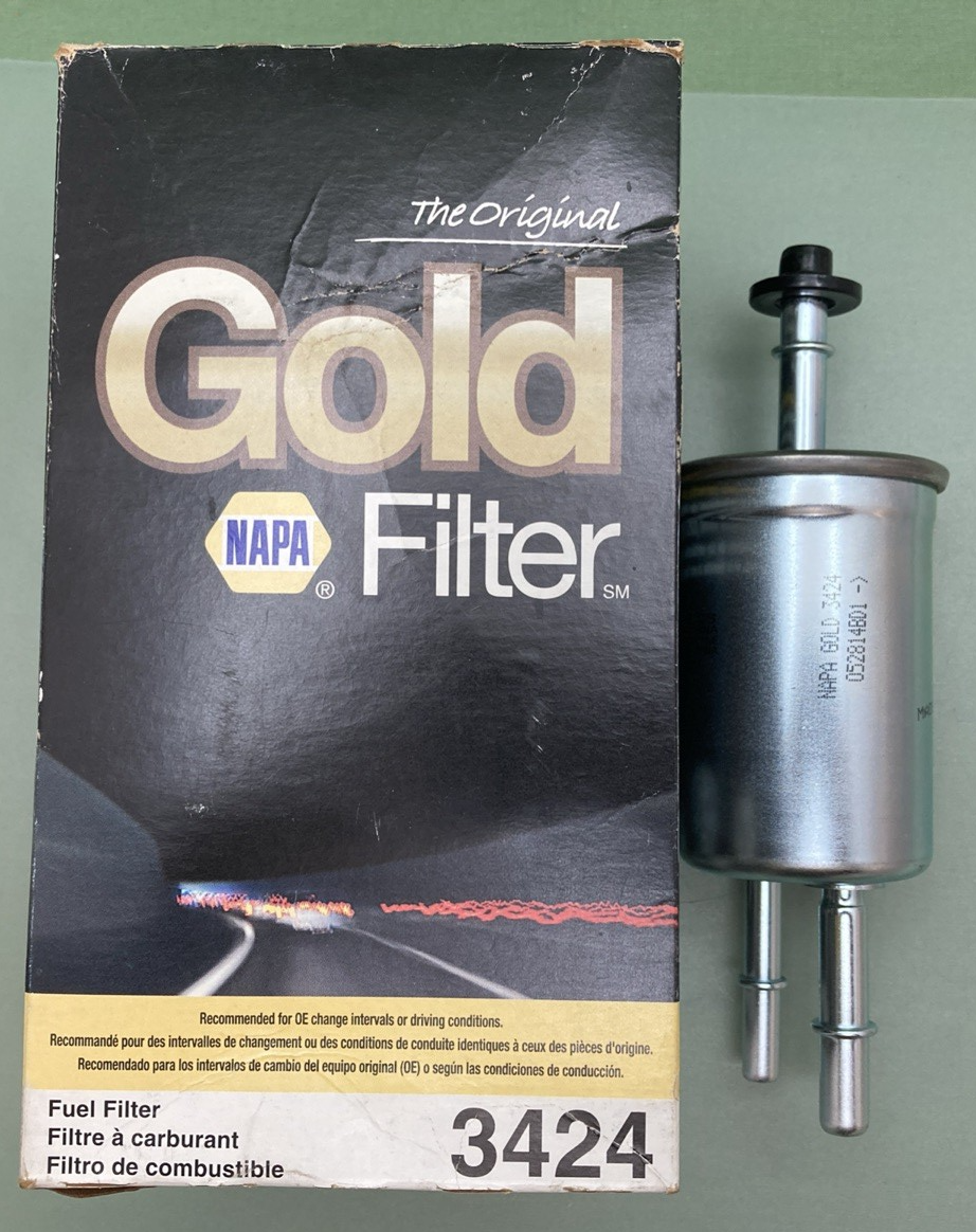 NEW GENUINE NAPA 3424 FUEL FILTER