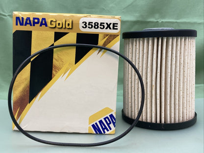 NEW GENUINE NAPA 3585XE FUEL FILTER