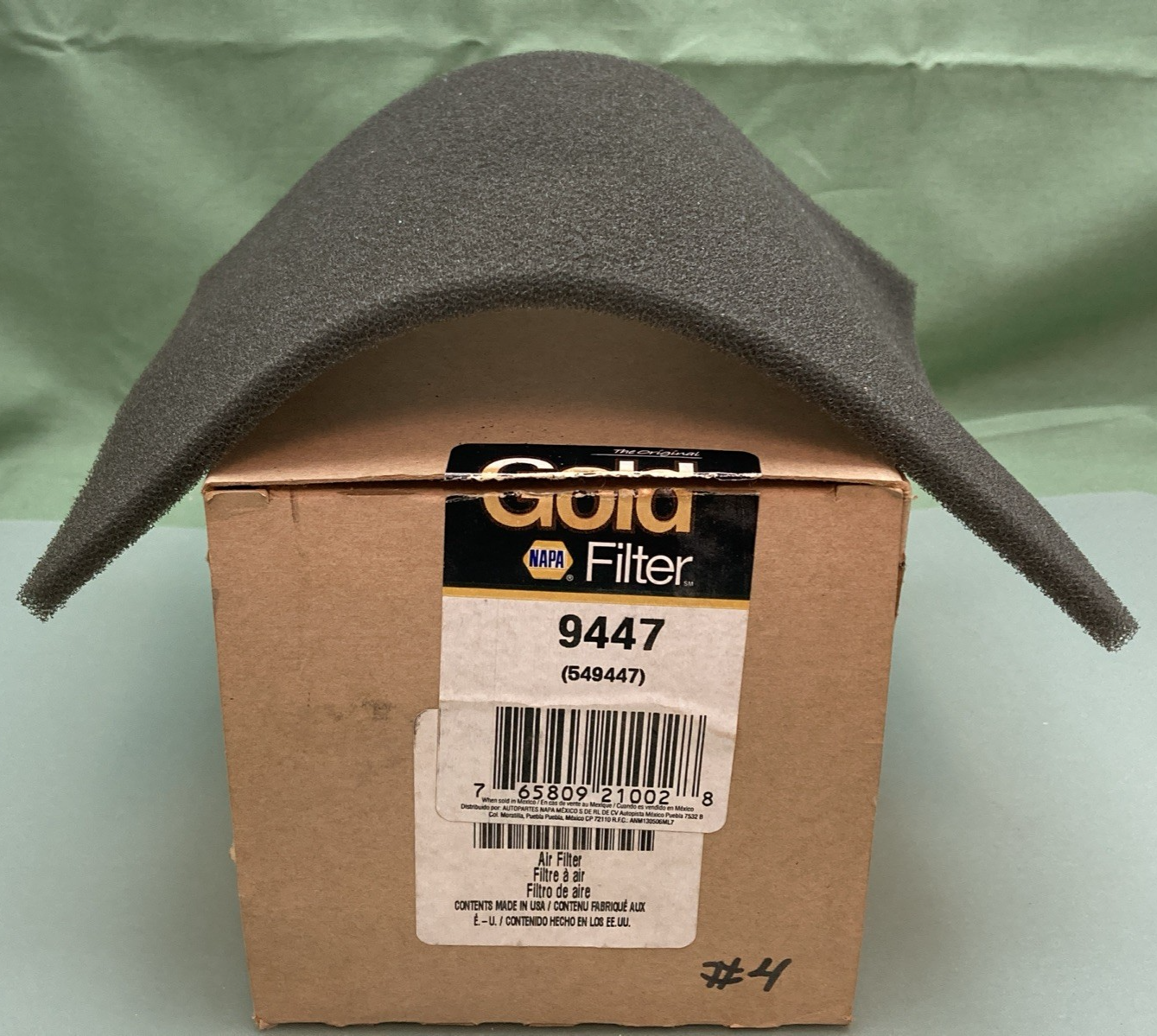 NEW GENUINE NAPA 9447 Air Filter