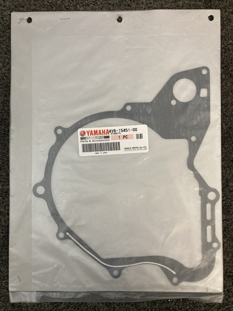 NEW GENUINE YAMAHA 4VR-15451-00 Gasket, Crankcase, Cover