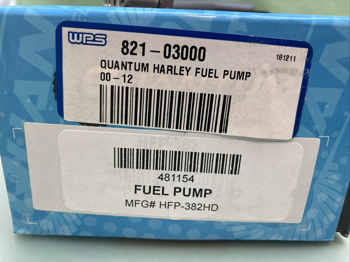 NEW GENUINE QUANTUM 481154 FUEL PUMP FOR HARLEY