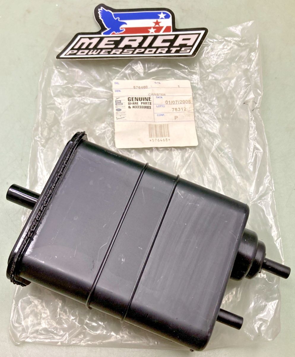 NEW VESPA APRILIA PIAGGIO GILERA SCARABEO 576468 EVAP CARBON CANISTER FILTER