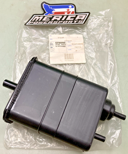 NEW VESPA APRILIA PIAGGIO GILERA SCARABEO 576468 EVAP CARBON CANISTER FILTER