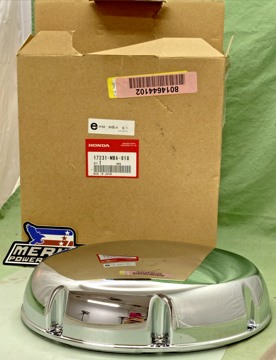 NEW GENUINE HONDA 17231-MBA-010 AIR CLEANER COVER