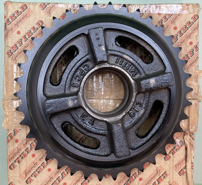 NEW GENUINE ROYAL ENFIELD 801041 REAR WHEEL BRAKE DRUM SPROCKET