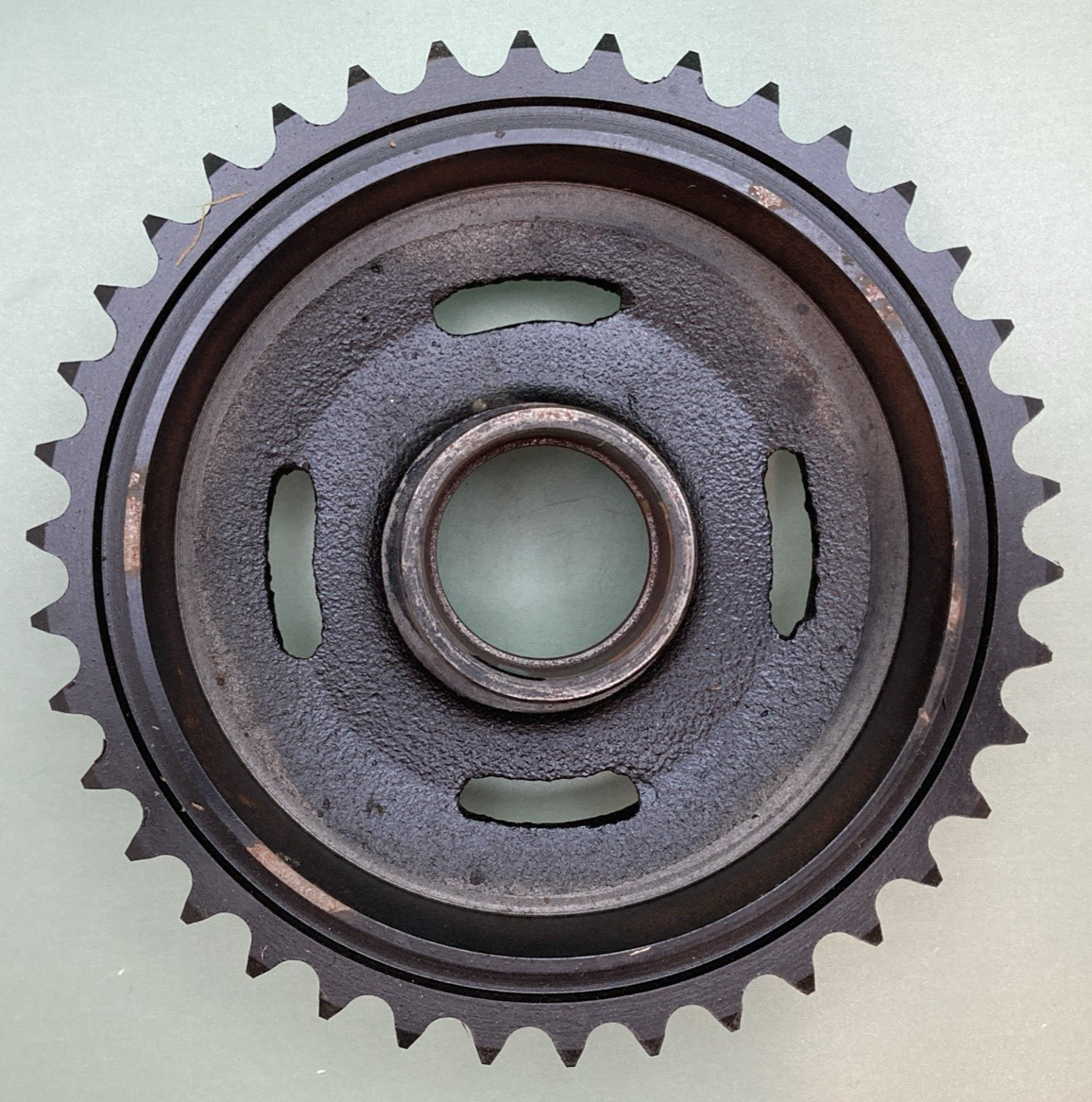 NEW GENUINE ROYAL ENFIELD 801041 REAR WHEEL BRAKE DRUM SPROCKET