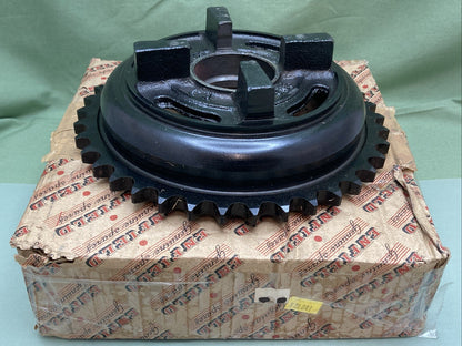 NEW GENUINE ROYAL ENFIELD 801041 REAR WHEEL BRAKE DRUM SPROCKET