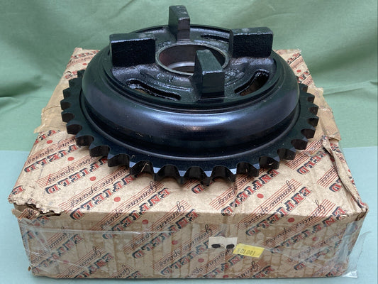 NEW GENUINE ROYAL ENFIELD 801041 REAR WHEEL BRAKE DRUM SPROCKET