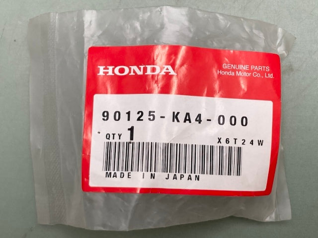 QTY 4 Honda 90125-KA4-000 FLAT SCREW New Genuine