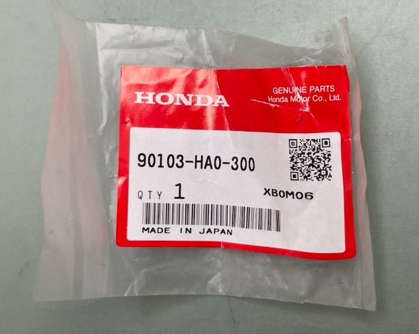 QTY 3 Honda 90103-HA0-300 WHEEL BOLT New Genuine